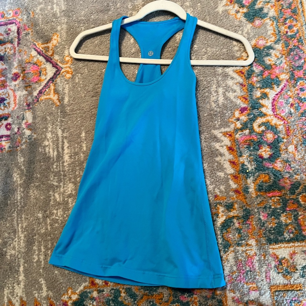 lululemon racetrack tank